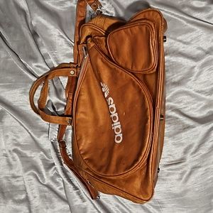 Vintage Adidas tennis bag